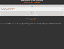 Tablet Screenshot of eaglestock.com